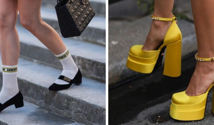 5 shoe trends for spring/summer this season