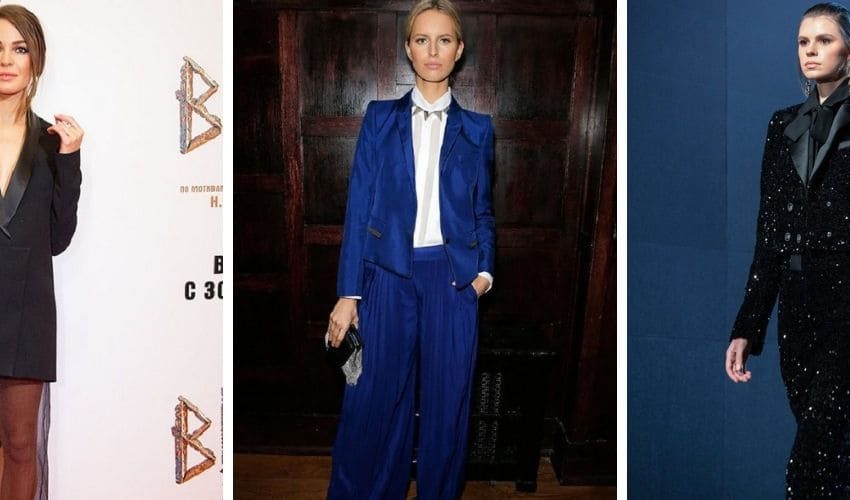 Tuxedo – fashion trend of the year, getting a great look and the way to combine