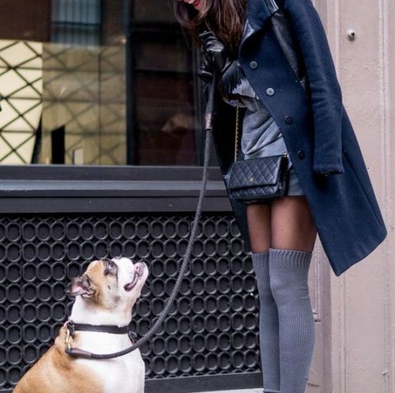 What Shoes to put on with Thigh-High Socks