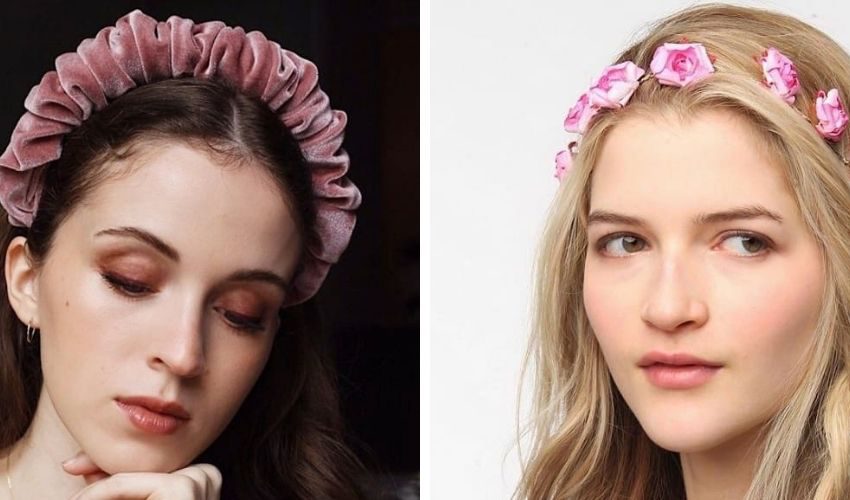 Fashion headbands this season