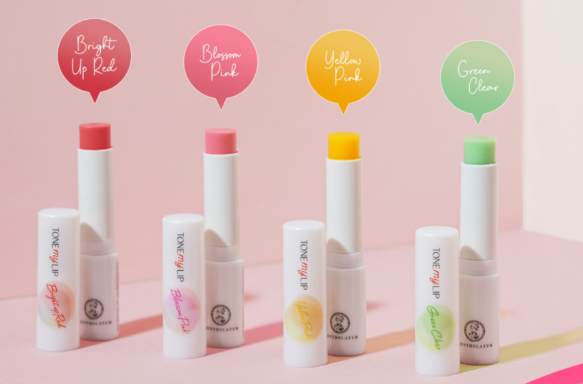 What’s New: Tone My Lip is Mentholatum’s all-new colour correcting lip balm