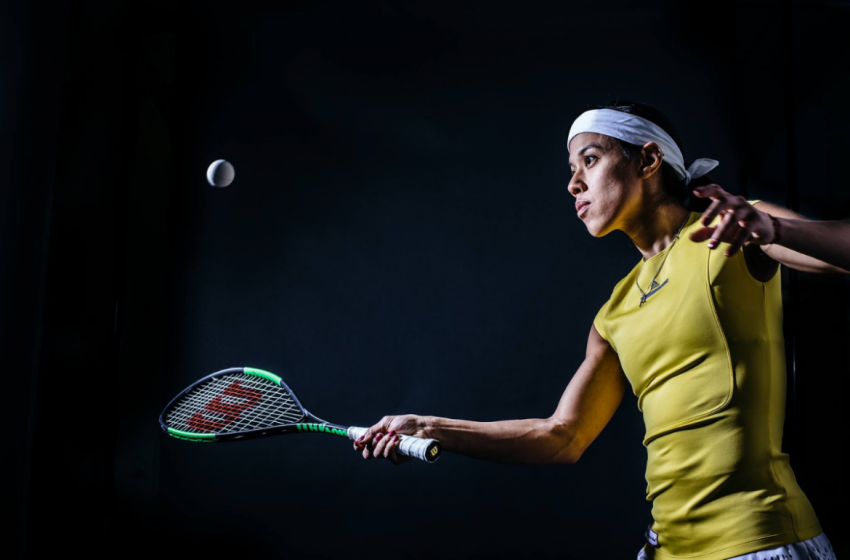 Nicol David’s successful squash career is going to be converted into a biopic, ‘I Am Nicol David’