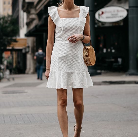 Ankle-Strap Sandals Outfit Ideas