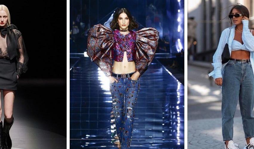 Outrageous trends of the spring this year season