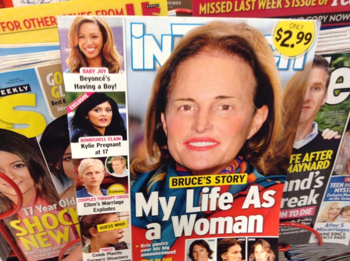 Your investment Tabloids: Who Cares If Bruce Jenner Is Transitioning Female