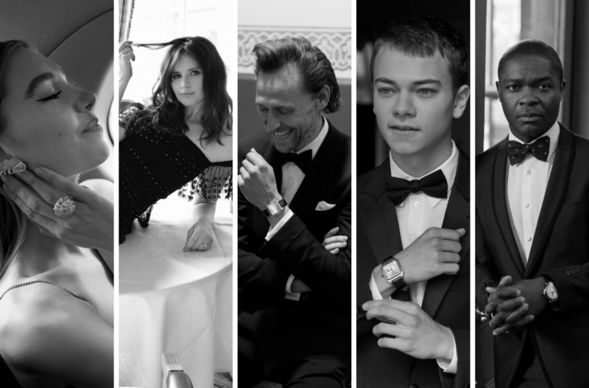 A major ‘Cartier’ fashion moment at the 2022 EE British Academy Film Awards