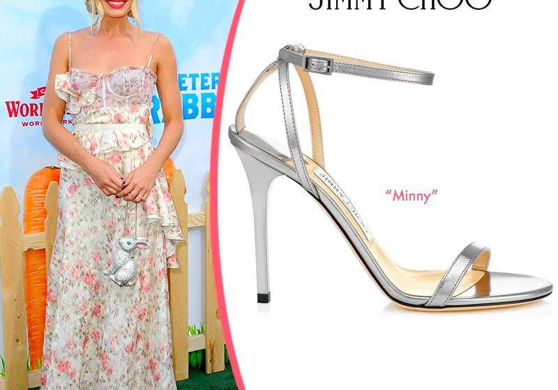 Metallic Silver Leather Sandals Outfit Ideas