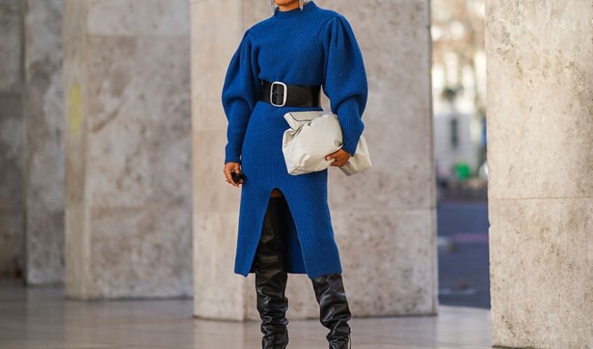Fashionable dresses for that season winter this season