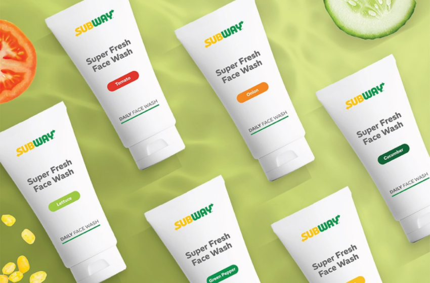 As an April Fool’s joke, Subway Malaysia decided to launch 7 Super Fresh Daily Face Wash