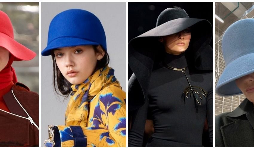Fashionable women's hats this season: photos, trends, models, image ideas