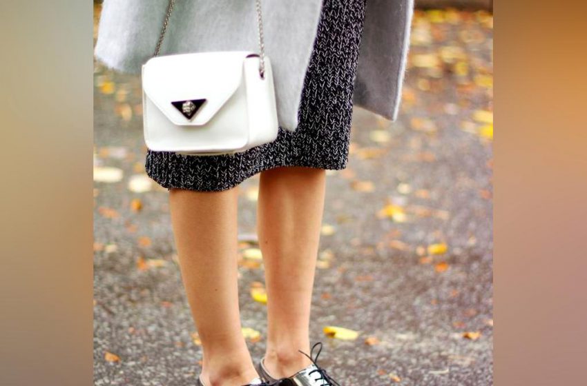 Silver Metallic Oxfords for Fall