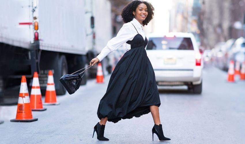 10 methods to enhance black clothes