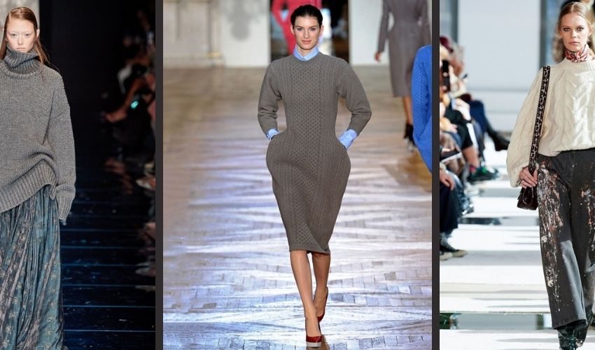 Fashionable knitwear winter this year-this year: stylish ideas for cold weather