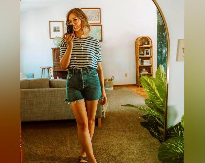 Trendy Summer Outfits With Birkenstocks