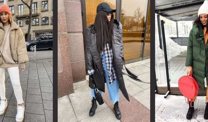 What kind of hat to wear with a down jacket: stylish combinations for that season this year-this year