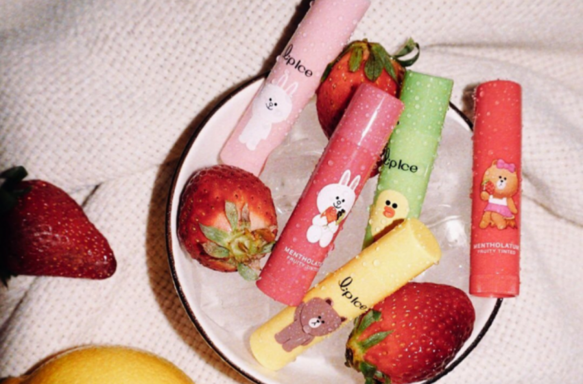 Give a dose of colour with these tinted lip balms