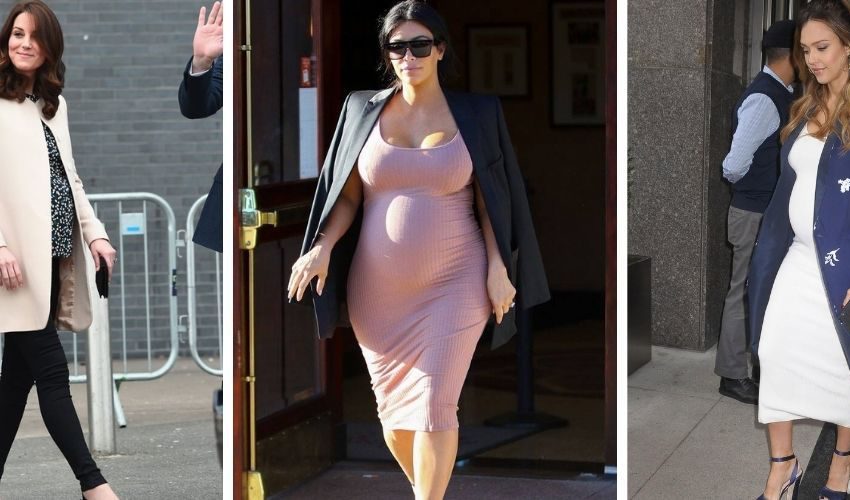 What Pregnant Celebrities Wear – Top 5 Looks