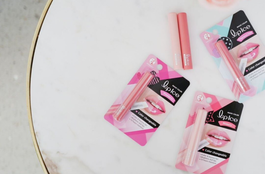 Searching for a fuller and bouncy lips, take a look at LipIce Magic Color