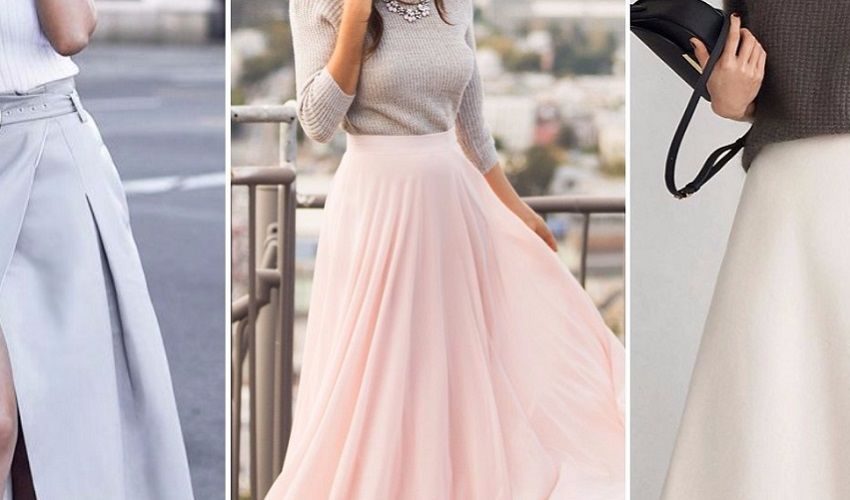 Fashionable skirts this season: photos, trends, novelties of the spring-summer season