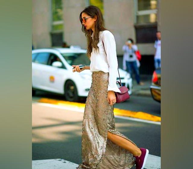 How To Combine Skirts With Sneakers: Easy Beginner Guide