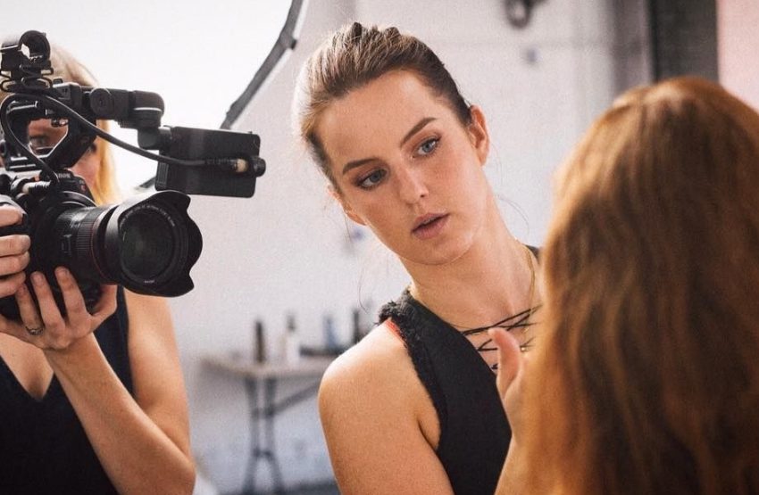 Style file with RMS Global Brand Ambassador and MUA Sally Axford