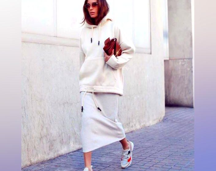 Stylish Fall Outfits With Trainers