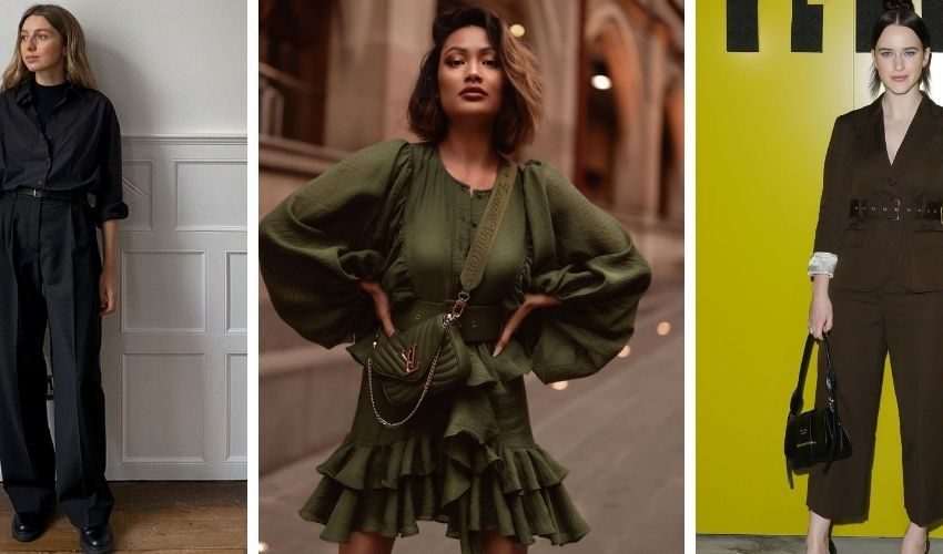 Colors and shades of clothes which make a woman look older
