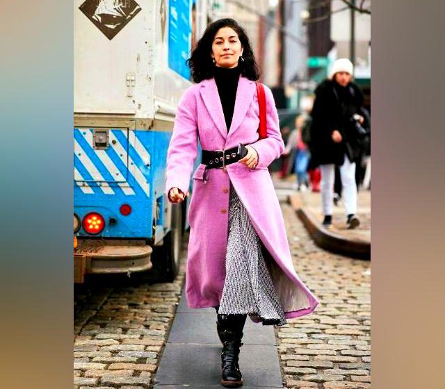 Winter Outfits With Lace Up Boots