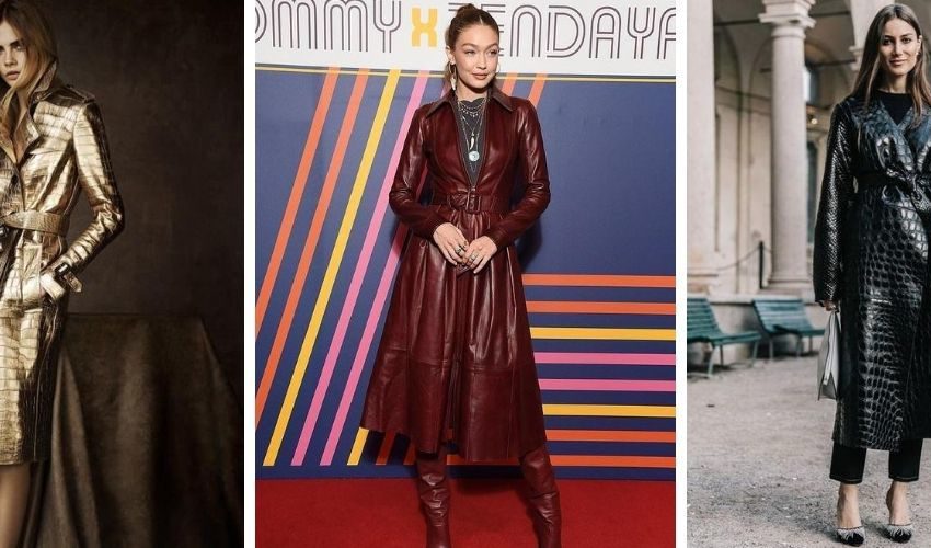 Leather coats: selecting a coat for that fall-winter season this year-this year